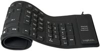 LogiLink flexible USB-Tastatur ID0019A Tastatur (Faltbar,...