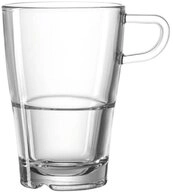 LEONARDO Tasse Leonardo Glas-Tasse Latte Macchiato Senso