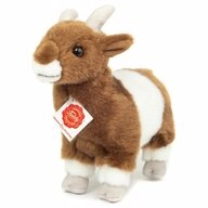 Teddy Hermann&reg; Kuscheltier Ziege braun/wei&szlig; 22 cm