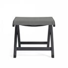 Barths Gartenlounge-Hocker Outdoor Hocker 2er Set &bdquo;Larino&ldquo; Anthrazit...
