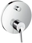 hansgrohe Wannenarmatur Talis S Einhebel-Wannenmischer Unterputz - Chrom