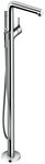 hansgrohe Wannenarmatur Talis S Einhebel-Wannenmischer bodenstehend - Chrom