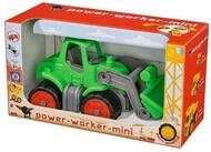 BIG Spielzeug-LKW BIG Power Worker Mini Traktor, Spielfahrzeug