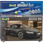 Revell&reg; Modellbausatz Model Set, Audi R8, Ma&szlig;stab 1:24, (Set), Made in Europe