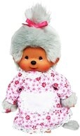 Monchhichi Pl&uuml;schfigur Gro&szlig;mutter Oma 20 cm Monchhichi M&auml;dchen Puppe Omi mit