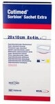BSN medical GmbH Wundpflaster CUTIMED Sorbion Sachet Extra Wundaufl.10x20 cm...