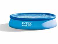 Intex Schwimmbecken Intex 28142 Gartenpool Easy Set Pool mit Filterpumpe...