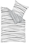 Kaeppel Wendebettw&auml;sche MOTION 100% gek&auml;mmte Baumwolle, Mako-Satin, 2 teilig,...