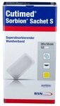 BSN medical GmbH Wundpflaster CUTIMED Sorbion Sachet S Wundauflage 10x20 cm...