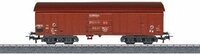 M&auml;rklin G&uuml;terwagen Schwenkdachwagen, Teams 890, DB AG- 44600, Spur H0