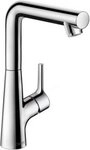 hansgrohe Waschbecken Talis S Einhebelmischbatterie, 210mm, Chrom (1-St),...