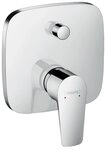 hansgrohe Wannenarmatur Talis E Wannenmischer mit integrierter...