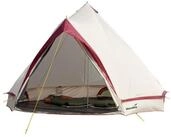 Skandika Tipi-Zelt Comanche 400 Protect, Campingzelt, Moskitonetz im Eingangsbereich,