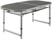 CampFeuer Campingtisch f&uuml;r 6 Personen, 150 x 80 cm, faltbar, h&ouml;henverstellbar
