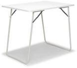 Barths Campingtisch Campingtisch 60x80 cm &ndash; stabiler Klapptisch mit Stahlgestell,