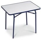 Barths Campingtisch Kinder-Campingtisch 60x40 cm in Blau &ndash; stabiler Klapptisch,