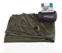 Cocoon H&uuml;ttenschlafsack COCOON CoolMax Reisedecke 180 x 140 cm