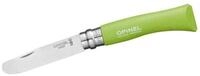 Opinel Taschenmesser Opinel Kindermesser mit Buchenholz Griff in No 07 in Gr&uuml;n