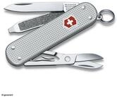 Victorinox Taschenmesser Taschenmesser Classic Alox, (St&uuml;ck, 1 St., 1