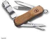 Victorinox Multi-Tool Taschenmesser mit Nagelklipser Nail Clip Wood 580, St&uuml;ck,
