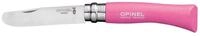 Opinel Taschenmesser Opinel Kindermesser, rostfrei, Buchenholz, pink