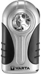 VARTA Taschenlampe Silver Light (1-St) silberfarben