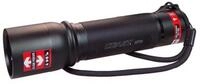 coast LED Taschenlampe, Dimmbar extrem hell, mit Batterie & Akku - 350 Meter gro&szlig;e