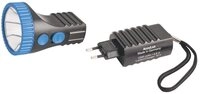 AccuLux Taschenlampe AccuLux PowerLux LED Taschenlampe akkubetrieben 200 lm 6 h...