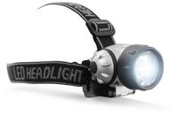 EAXUS LED Stirnlampe LED Stirnleuchte/Kopflampe mit 7 LEDs, Dimmbar &uuml;ber 3