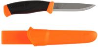 Herbertz Taschenmesser Morakniv COMPANION Jagd- und Outdoormesser, orange