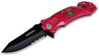 Magnum Taschenmesser Fire Fighter - Rettungsmesser Rot