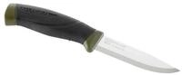 Mora of Sweden Anglermesser Mora COMPANION MG Feststehendes Messer mit Gummi...