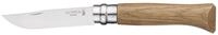 Opinel Taschenmesser Opinel-Messer, Eiche, Gr&ouml;&szlig;e 8, rostfrei