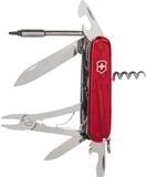 Victorinox Universalmesser Cybertool 34 Ruby