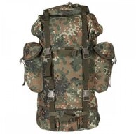MFH Wanderrucksack BW Kampfrucksack, flecktarn, gro&szlig;, Mod. (Packung),