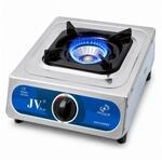 BlueCraft Gaskocher Edelstahl mobiler Campingkocher Outdoor 1-flammig mit
