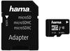 Hama microSDHC 16GB Class 10 UHS-I 80MB/s + Adapter/Foto Speicherkarte (16 GB,...