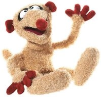 Sandm&auml;nnchen Handpuppe Henry Hand-Puppe 38 cm Sandmann Jan & Henry Handspiel Puppe