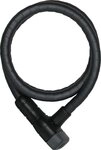 ABUS Rahmenschloss Abus Kabelschloss Steel-O-Flex Microflex 6615K 110 cm schwarz