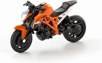 Siku Spielzeug-Auto SIKU KTM 1290 Super Duke R - Detailgetreues Motorrad-Modell...