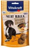 Vitakraft Meat Balls 80 g, Snack f&uuml;r: Hund