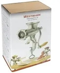 WESTMARK Fleischwolfaufsatz silberfarben