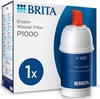 BRITA Wasserfilter P1000, Zubeh&ouml;r f&uuml;r f&uuml;r BRITA Armaturen, reduziert Kalk, Chlor,