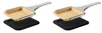 St&ouml;ckli Raclettepf&auml;nnchen ST&Ouml;CKLI Pizza Grill Keramikschalen f&uuml;r Mini Pizza...