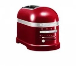 KitchenAid Toaster KitchenAid 2-Scheiben Toaster Artisan 5KMT2204 rot