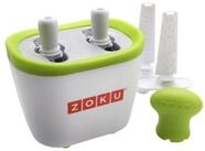 ZOKU Slush-Eismaschine Zoku Quick Pop Maker Eismaschine f&uuml;r 6 Eis am Stiel ohne