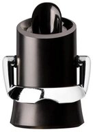 VACUVIN Flaschenausgie&szlig;er Champagnerverschluss und -Ausgie&szlig;er 11 cm schwarz,...