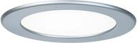 Paulmann LED Panel LED Einbaupanel rund 170mm 12W 4.000K, LED fest integriert,