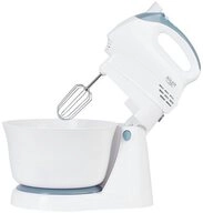 Adler Handmixer AD 4202, Handr&uuml;hrger&auml;t Set, 300W, Sch&uuml;ssel, 3L, 5