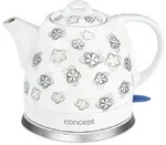 Concept Wasserkocher RK0010NE, 1 l, 1000,00 W, Elektrisches Kessel Concept...